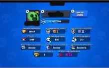 Brawl Stars Nível 127 - 42 brawlers desbloqueados