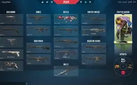 Conta Valorant com Skins, full acesso.Negocio valor