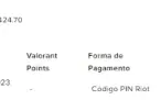 Conta Valorant com Skins, full acesso.Negocio valor