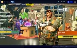 CONTA FORTNITE S6 A S10 (+70 SKINS)  COM SALVE O MUNDO!!!