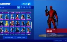 CONTA FORTNITE S6 A S10 (+70 SKINS)  COM SALVE O MUNDO!!!