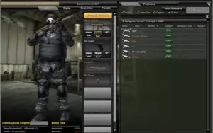 Conta (CEL 1) Combat arms (Cash Platina)