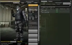 Conta (CEL 1) Combat arms (Cash Platina)