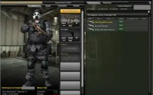Conta (CEL 1) Combat arms (Cash Platina)