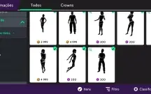Conta avakin life focada no masculino level 48