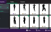Conta avakin life focada no masculino level 48