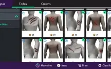 Conta avakin life focada no masculino level 48