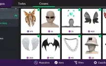 Conta avakin life focada no masculino level 48
