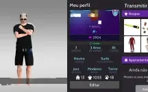 Conta avakin life focada no masculino level 48