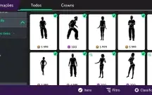 Conta avakin life focada no masculino level 48