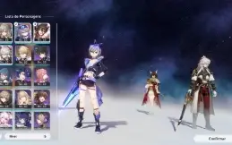 Conta de Honkai Star Rail Jing+Bis Silver Wolf(Loba)+Bis