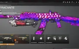 Conta MW3 Para Todas Plataformas Com Skins Tracantes Meta
