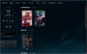 conta ex D4 s9 MMR alto 62 champs com todos dados