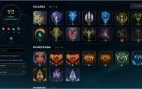 conta ex D4 s9 MMR alto 62 champs com todos dados