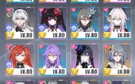Conta End Game Honkai Impact 3Rd Sparkle, Vita, Tri Herscher