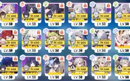 Conta End Game Honkai Impact 3Rd Sparkle, Vita, Tri Herscher