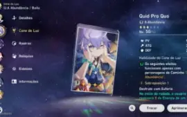 Venda de conta | Seele + Gepard + Bailu + Yanqinq