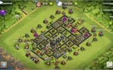 Clash of Clans / CV9+536 Gemas