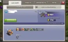 Clash of Clans / CV9+536 Gemas