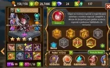 Magic Rush - Conta VIP 11 - Merger 571 - level 99 - barato