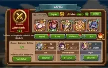 Magic Rush - Conta VIP 11 - Merger 571 - level 99 - barato