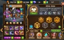 Magic Rush - Conta VIP 11 - Merger 571 - level 99 - barato
