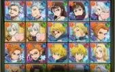 7DS Nanatsu Taizai - Re Zero