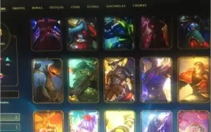 league of legends com PAX TF conta TOP
