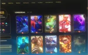 league of legends com PAX TF conta TOP