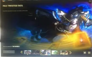 league of legends com PAX TF conta TOP