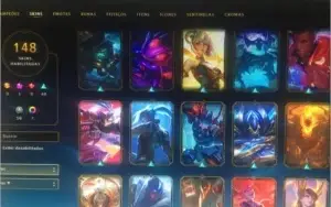 league of legends com PAX TF conta TOP