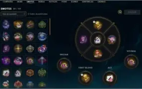 Conta de League Of Legends DIAMANTE 4