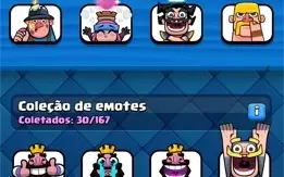 Conta Clash Royale nv 13 *Melhor Custo benefício do Site