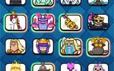 Conta Clash Royale nv 13 *Melhor Custo benefício do Site