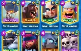 Conta Clash Royale nv 13 *Melhor Custo benefício do Site