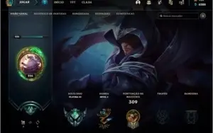 Conta Platina 3  Quase Full Champ