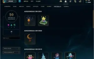 Conta Platina 3  Quase Full Champ