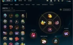 Conta Platina 3  Quase Full Champ
