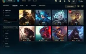 Conta Platina 3  Quase Full Champ
