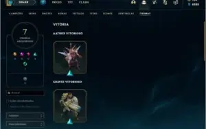 Conta Platina 3  Quase Full Champ