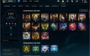 Conta Platina 3  Quase Full Champ