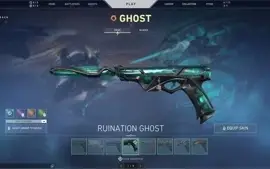 CONTA DE VALORANT ASCENDENTE KARAMBIT CHAMPIONS 2500 GASTO