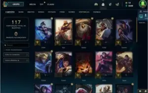 Conta Gold I - League of Legends