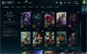 Conta Gold I - League of Legends