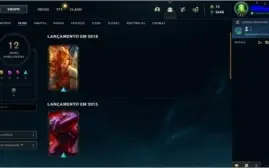 Conta Gold I - League of Legends