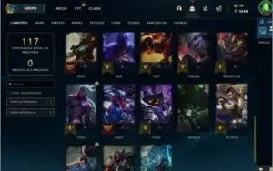 Conta Gold I - League of Legends