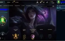 Conta Gold I - League of Legends