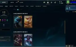 Conta Gold I - League of Legends