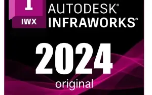 Autodesk Infraworks para Windows - Original
