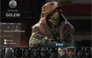 CONTA WARZONE